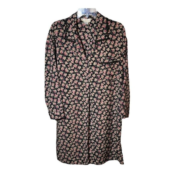 BG Intimates Floral Polyester Nightgown/Sleepshirt - Picture 5 of 11